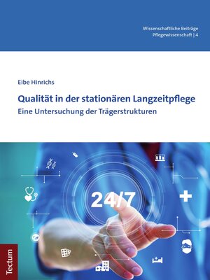 cover image of Qualität in der stationären Langzeitpflege
